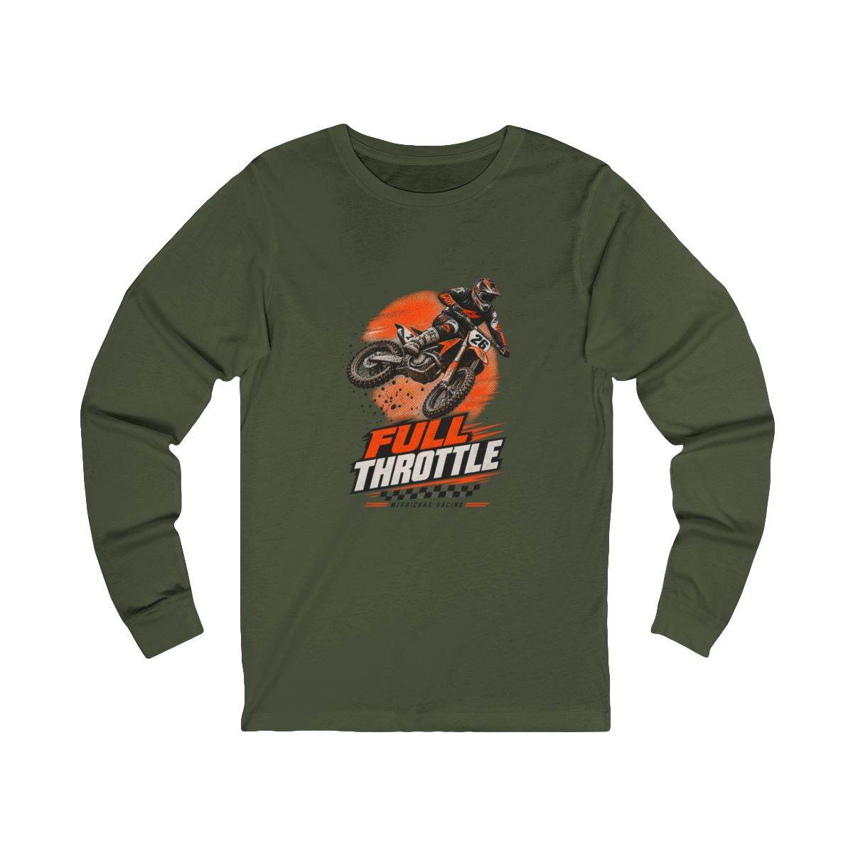 Full Throttle Long Sleeve Tee
