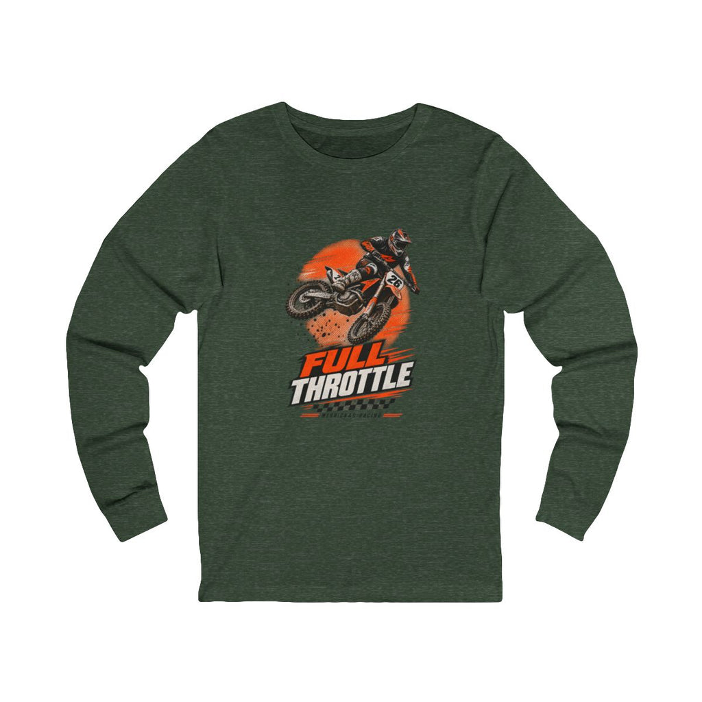 Full Throttle Long Sleeve Tee