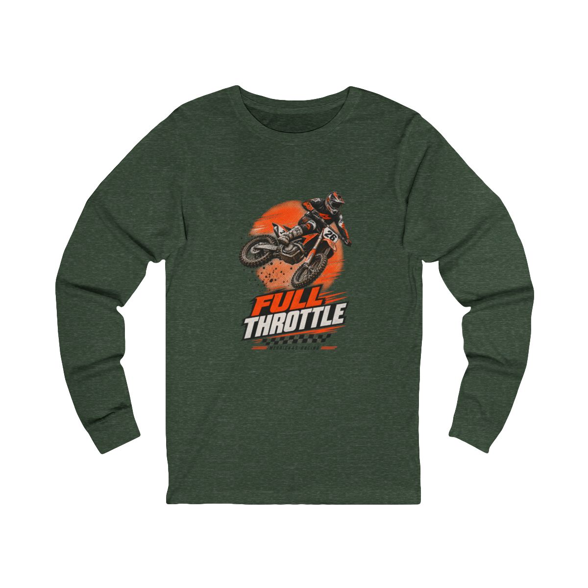 Full Throttle Long Sleeve Tee