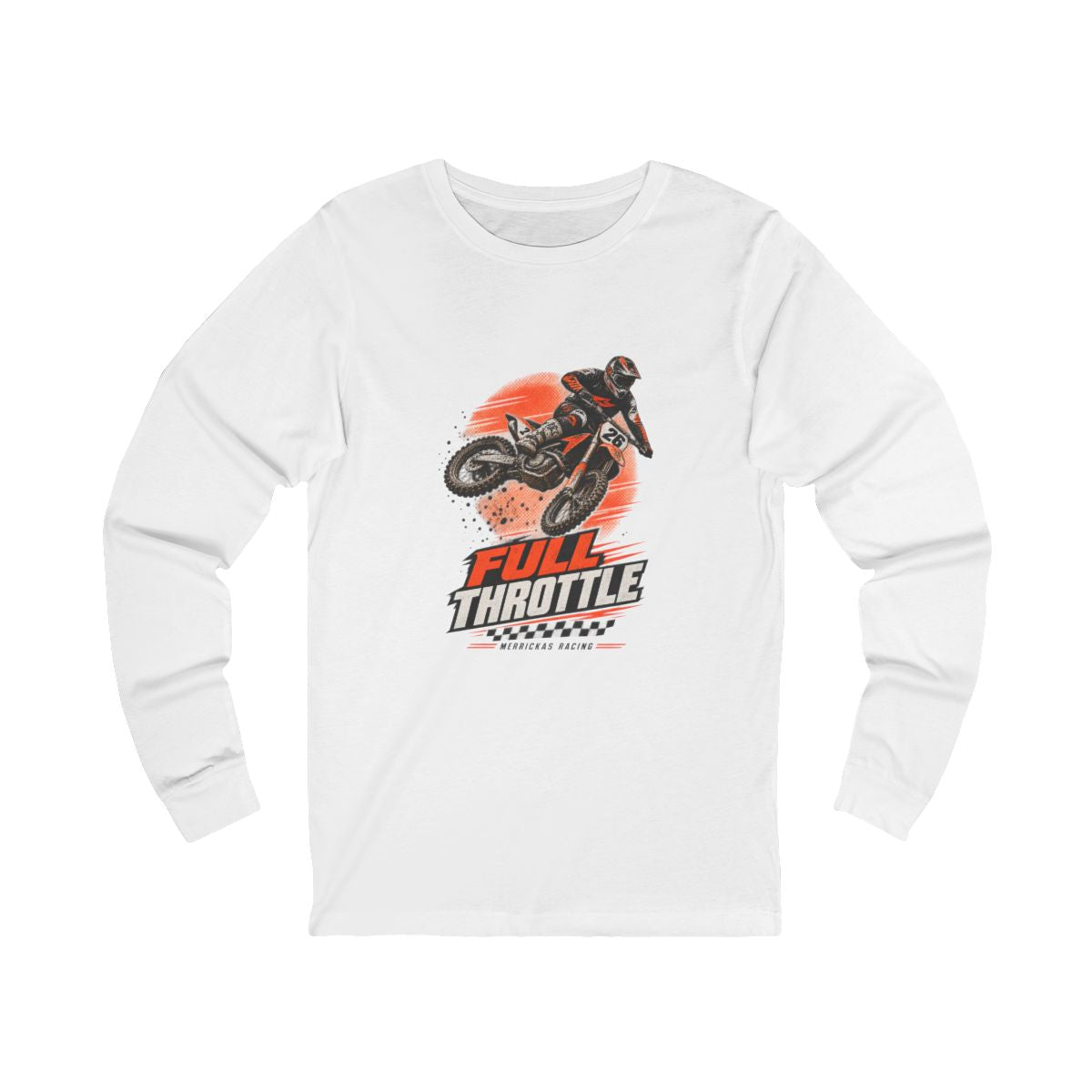 Full Throttle Long Sleeve Tee
