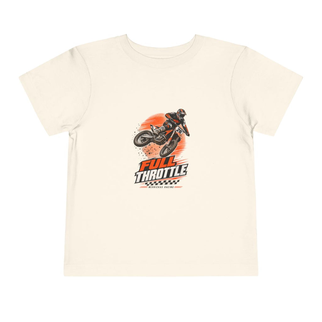 Full Throttle Toddler Tee