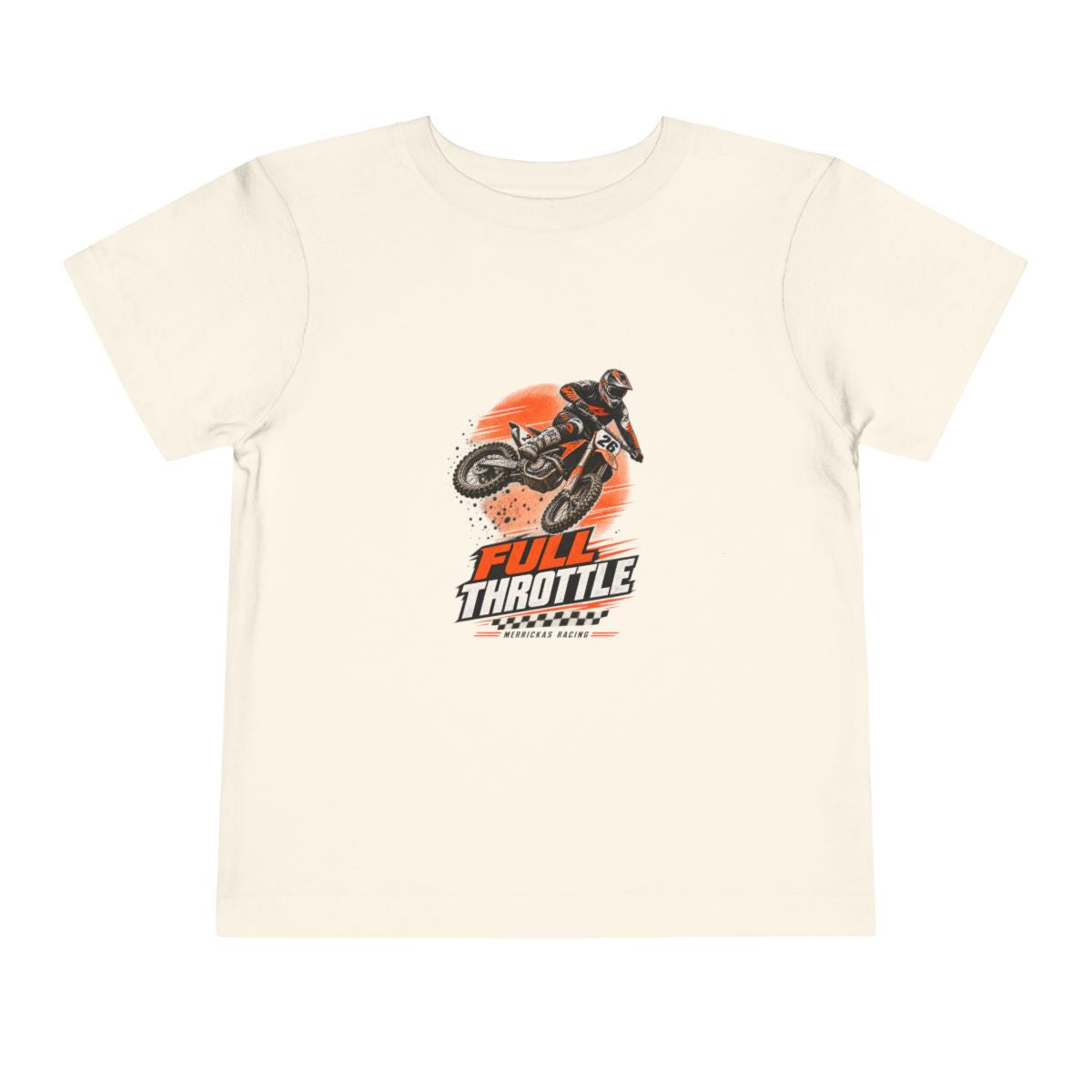 Full Throttle Toddler Tee