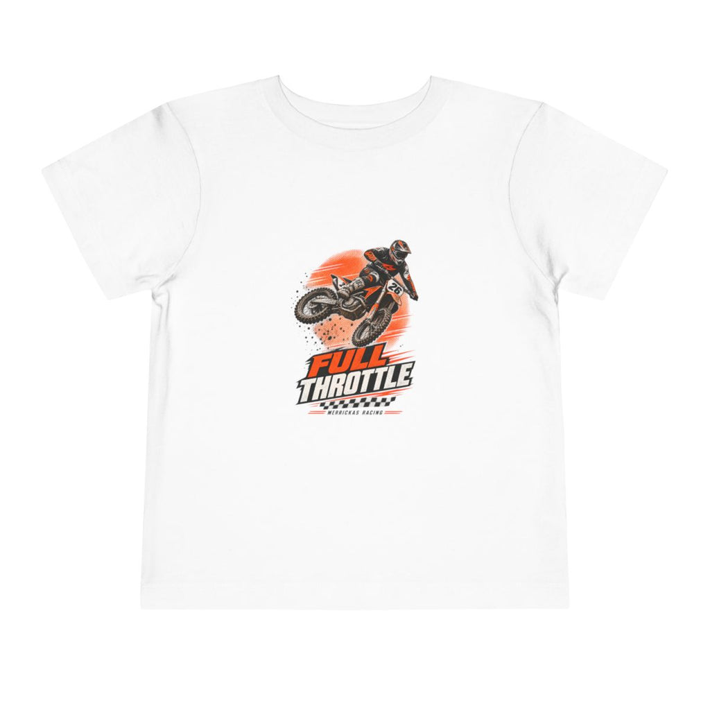 Full Throttle Toddler Tee