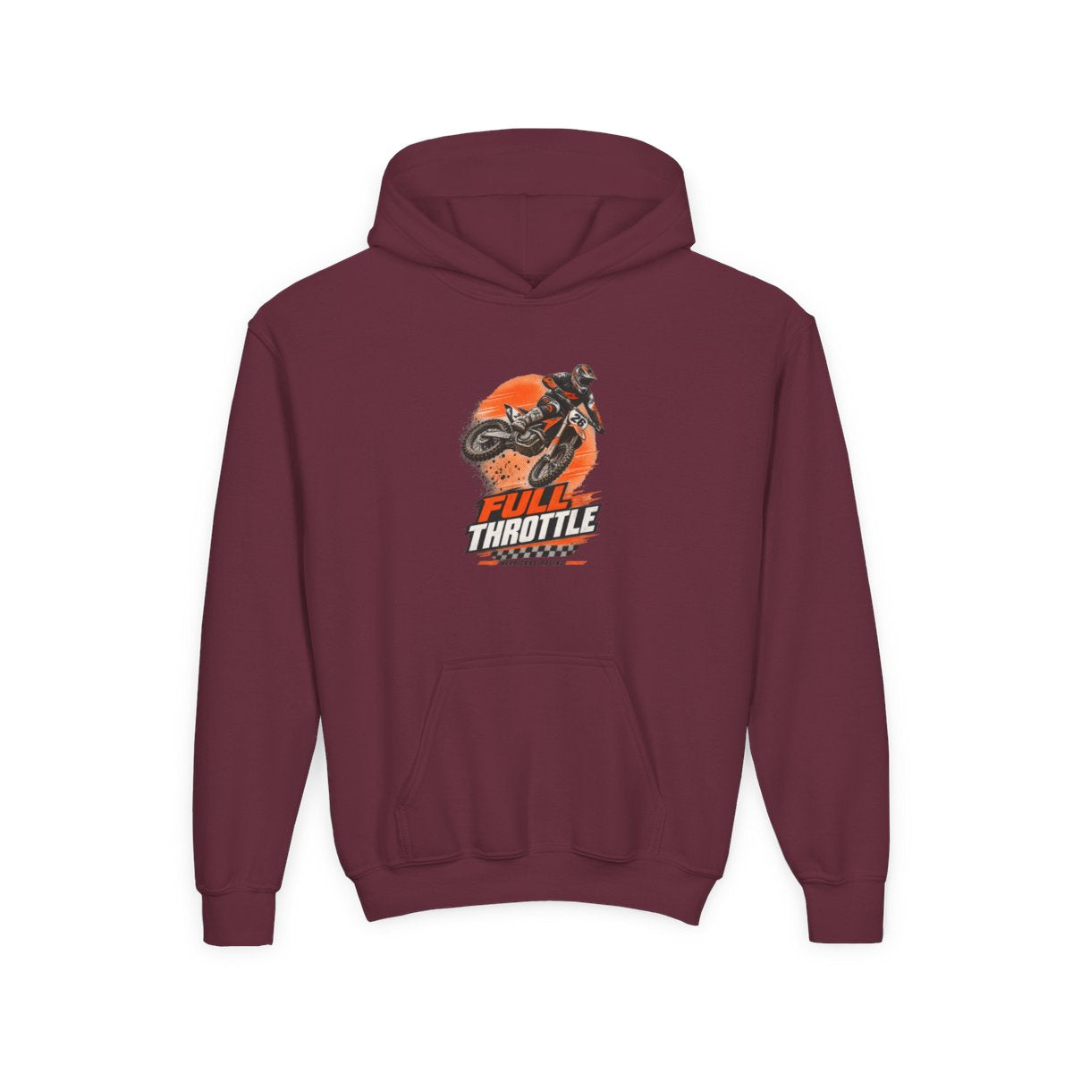 Full Throttle Youth Hoodie