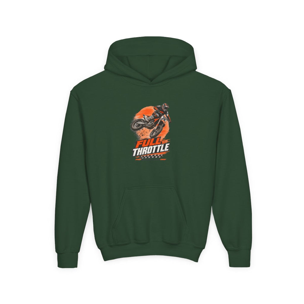 Full Throttle Youth Hoodie