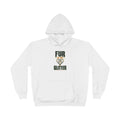 Fur Is My Glitter Heavyweight Hoodie
