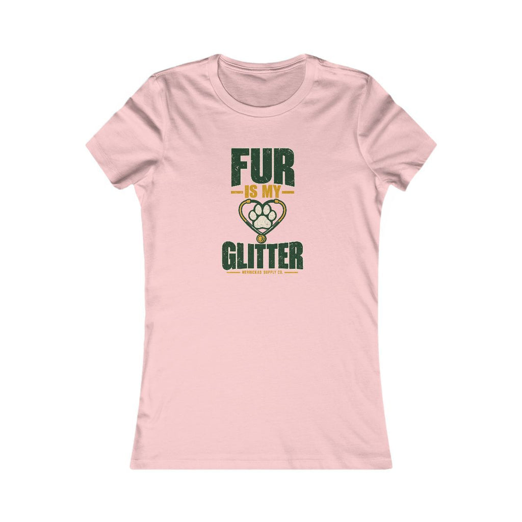 Fur Is My Glitter Women's Tee