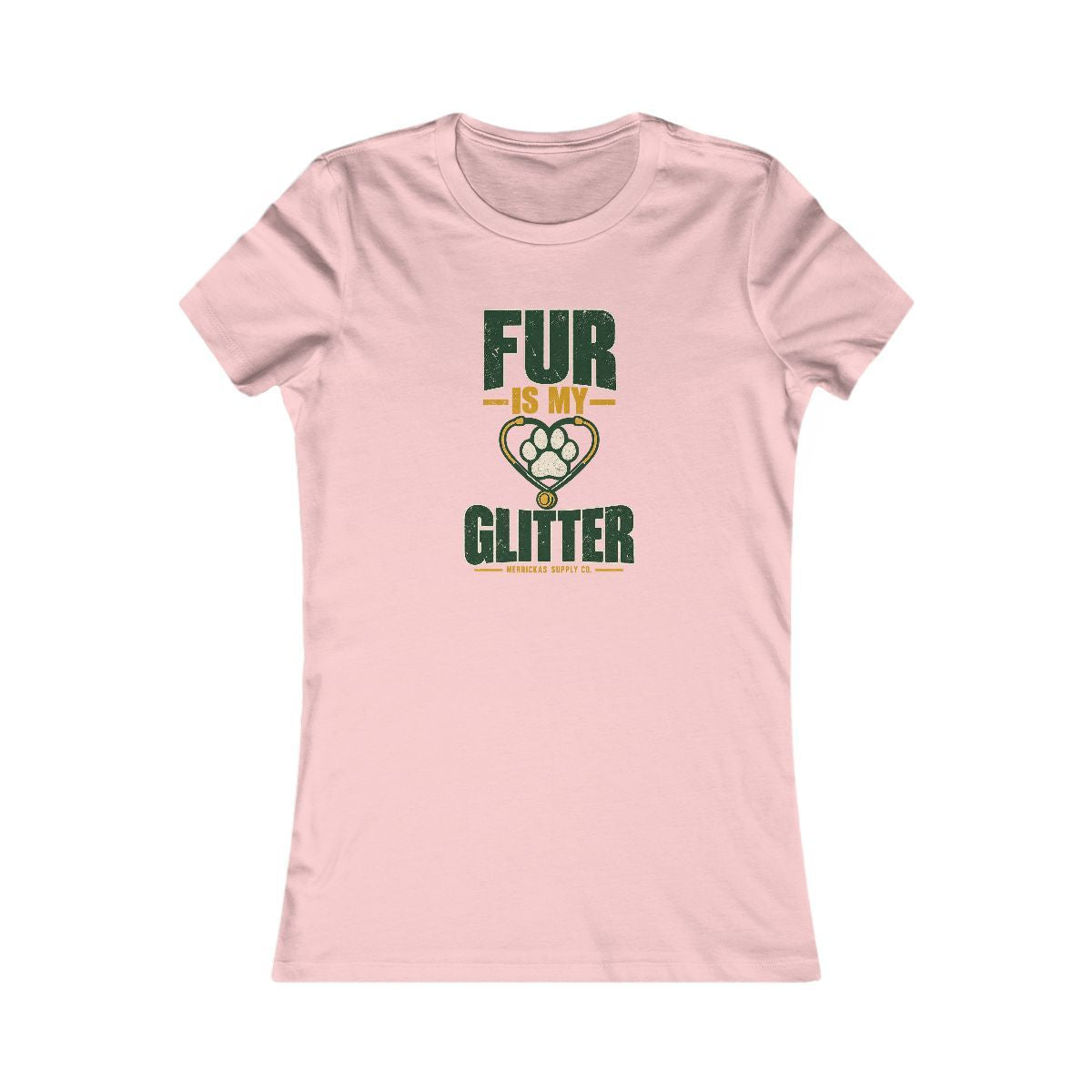 Fur Is My Glitter Women's Tee