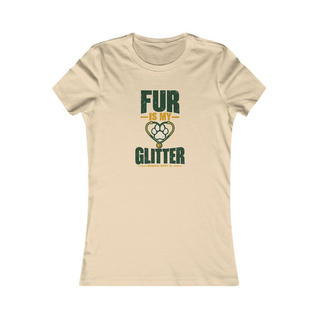Fur Is My Glitter Women's Tee