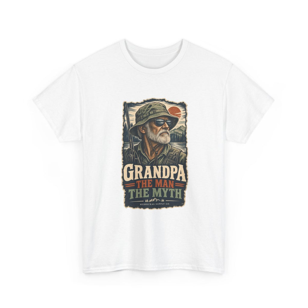 Grandpa The Man The Myth Classic Tee