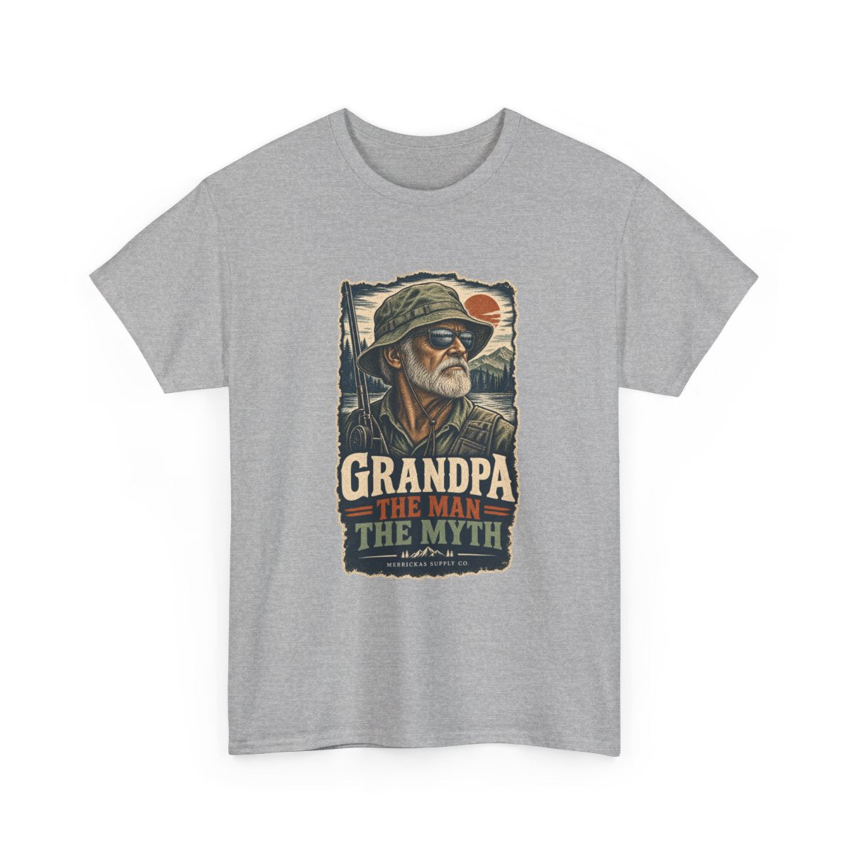 Grandpa The Man The Myth Classic Tee