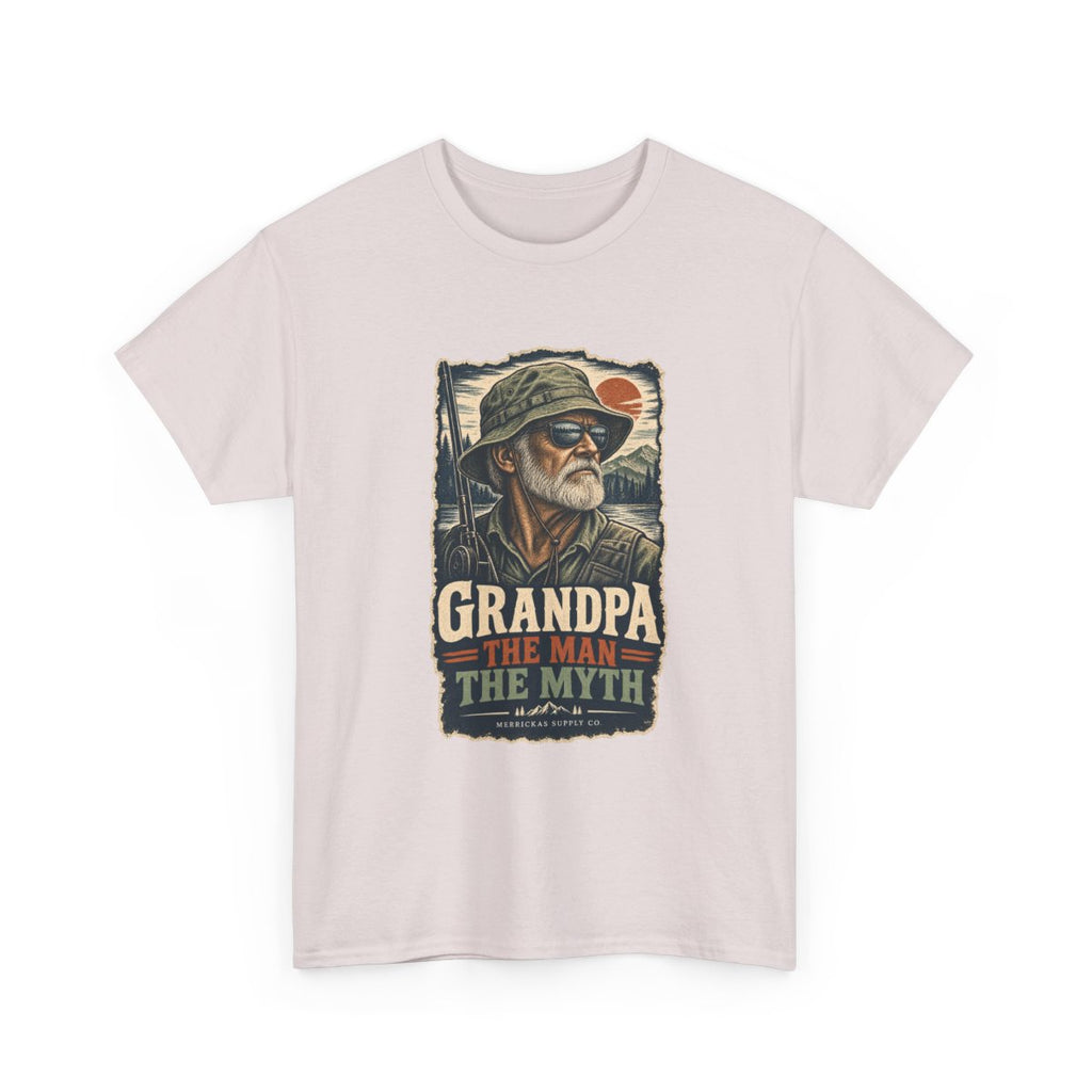 Grandpa The Man The Myth Classic Tee