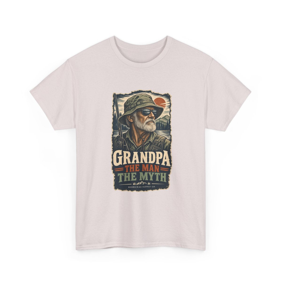Grandpa The Man The Myth Classic Tee
