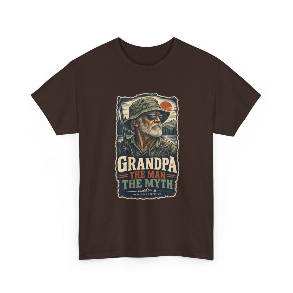 Grandpa The Man The Myth Classic Tee