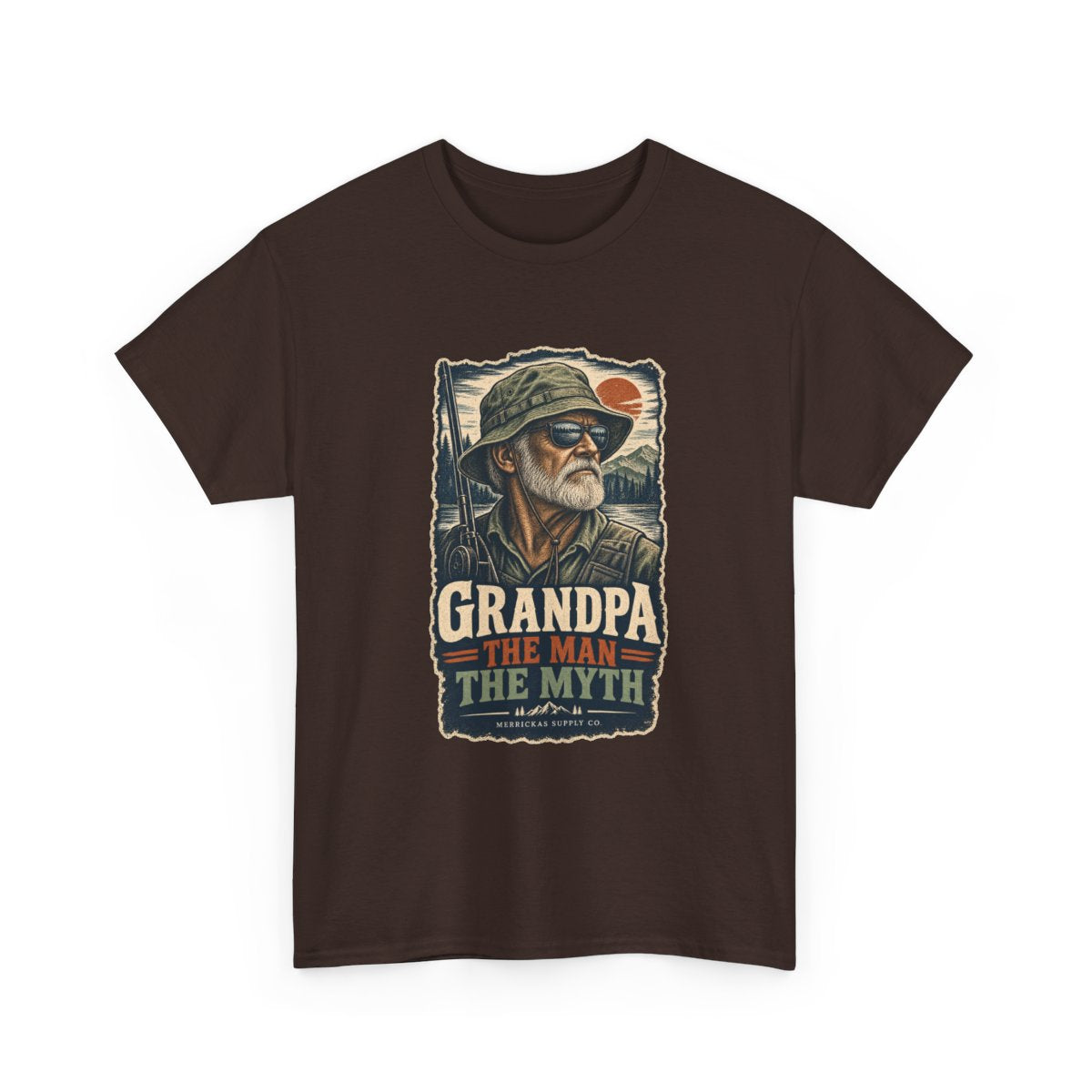 Grandpa The Man The Myth Classic Tee