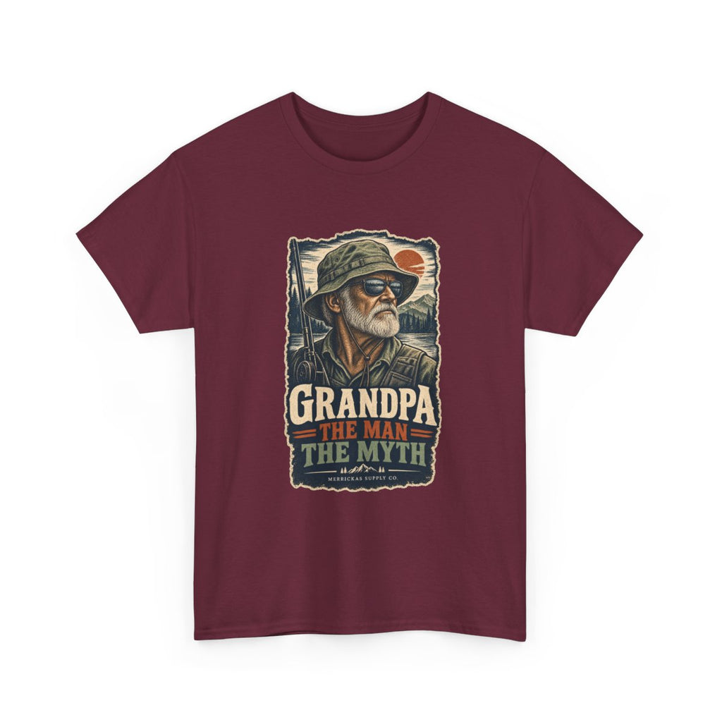 Grandpa The Man The Myth Classic Tee