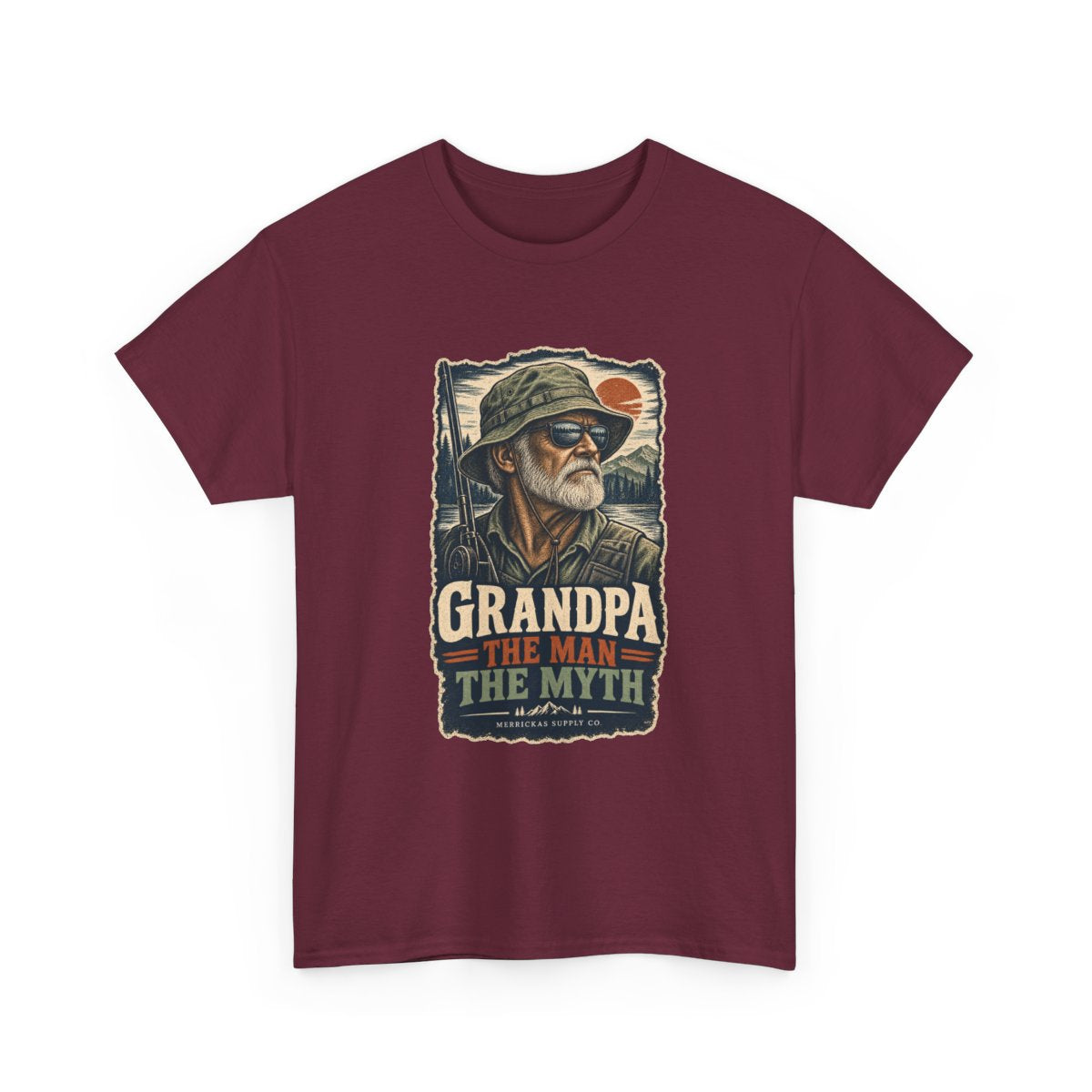 Grandpa The Man The Myth Classic Tee