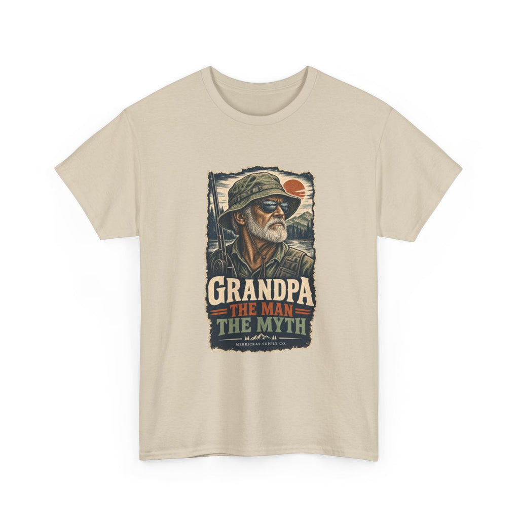 Grandpa The Man The Myth Classic Tee