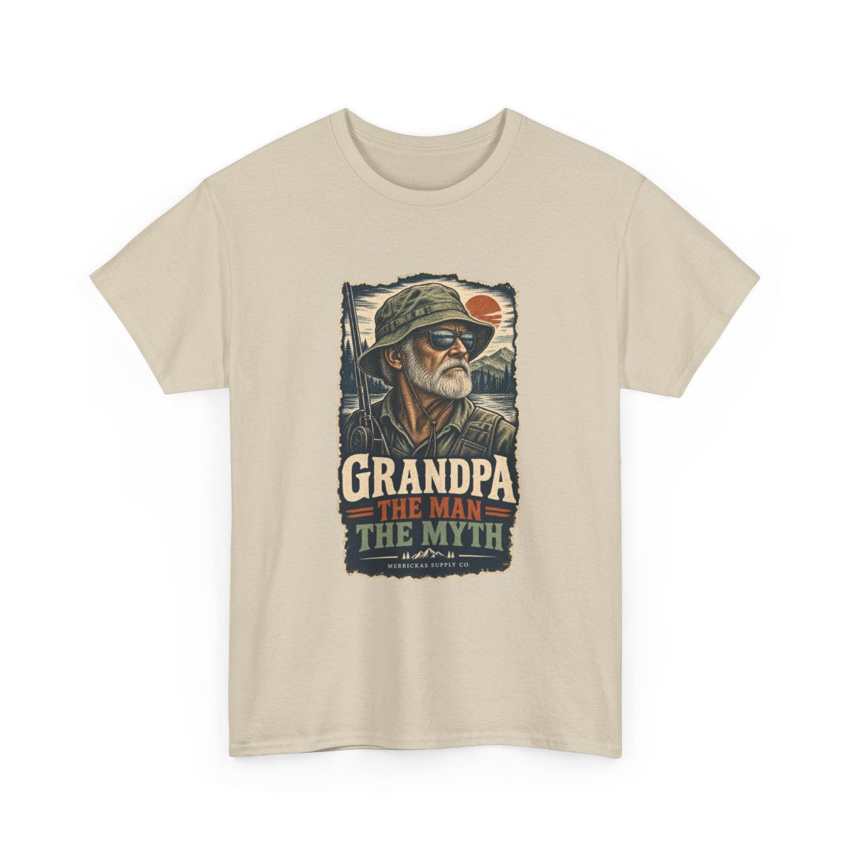 Grandpa The Man The Myth Classic Tee