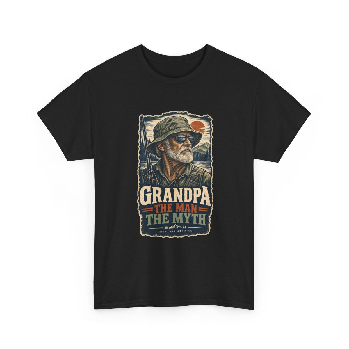 Grandpa The Man The Myth Classic Tee
