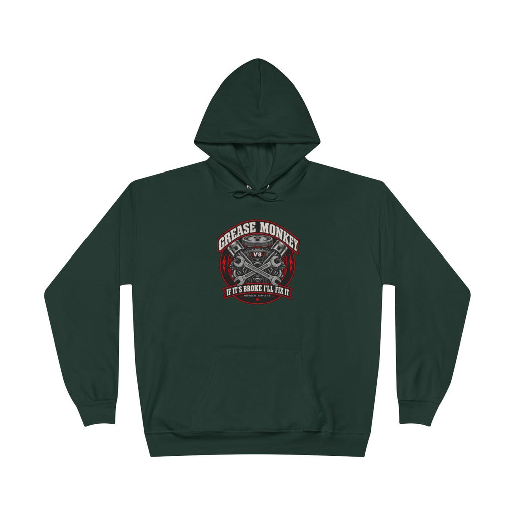 Grease Monkey Blackout Hoodie