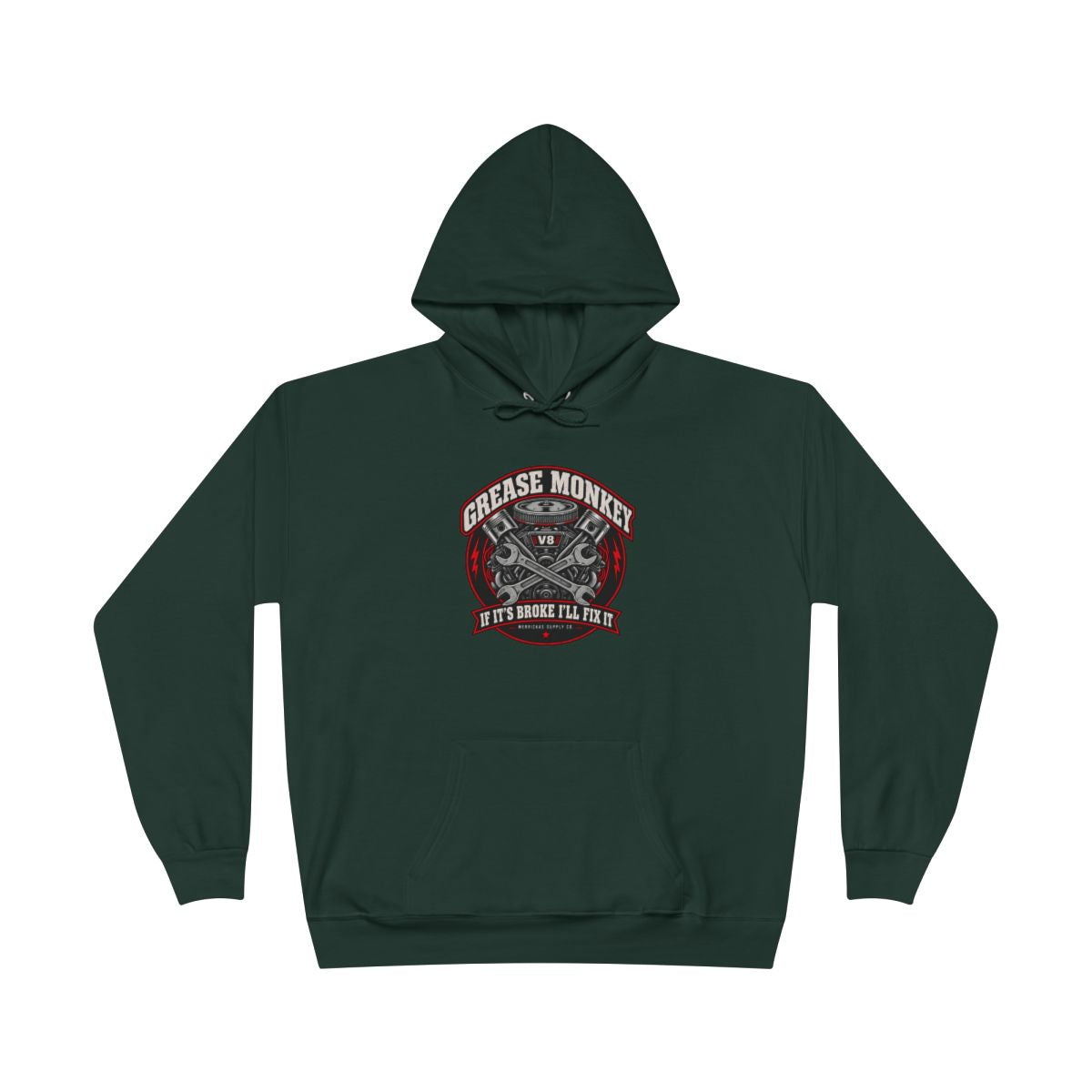 Grease Monkey Blackout Hoodie