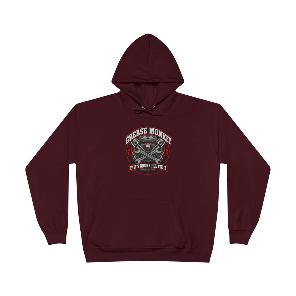 Grease Monkey Blackout Hoodie