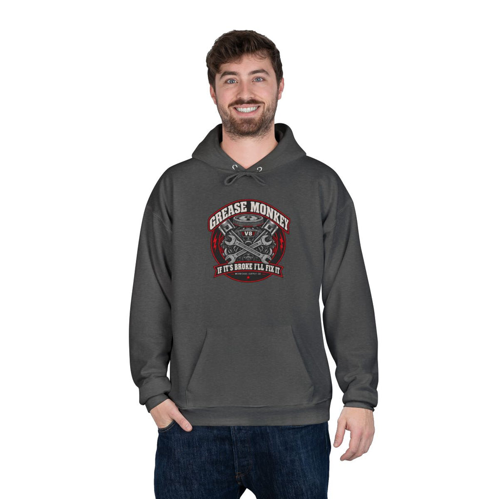 Grease Monkey Blackout Hoodie