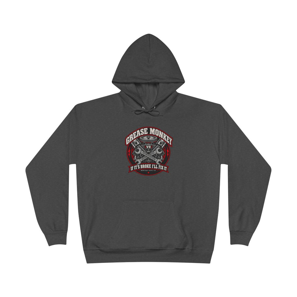 Grease Monkey Blackout Hoodie