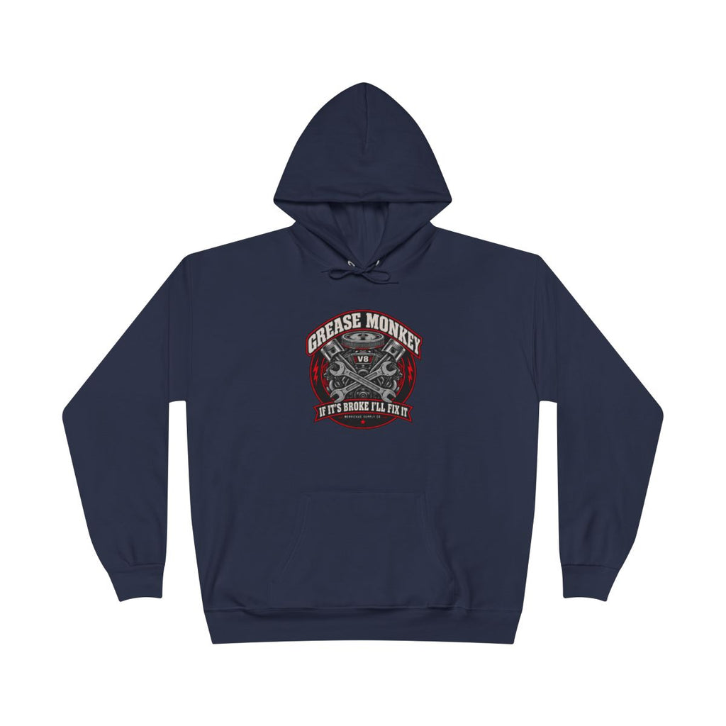 Grease Monkey Blackout Hoodie