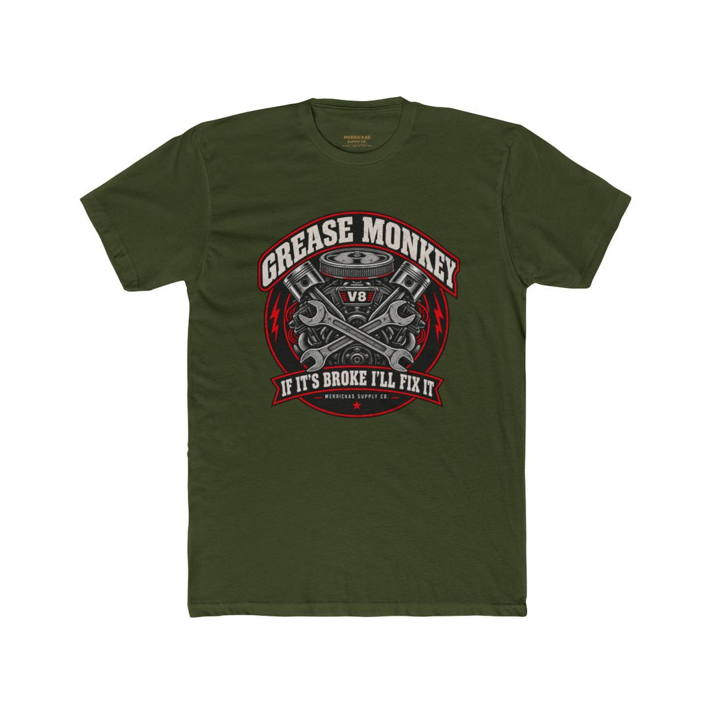 Grease Monkey Blackout Tee