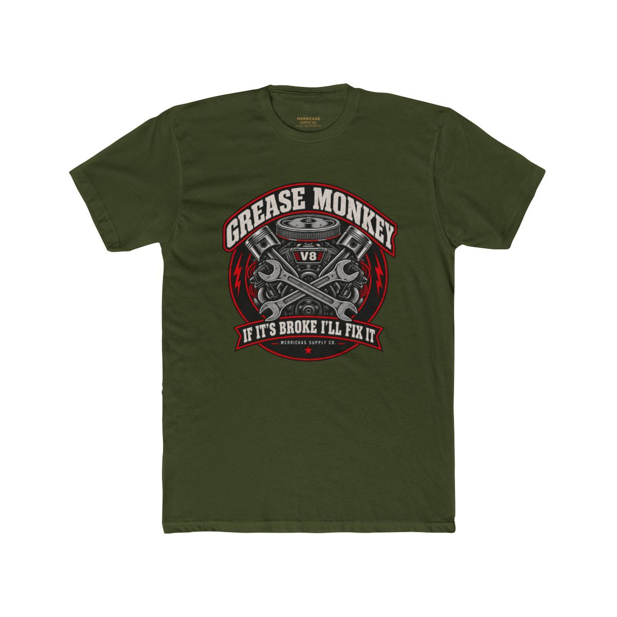 Grease Monkey Blackout Tee