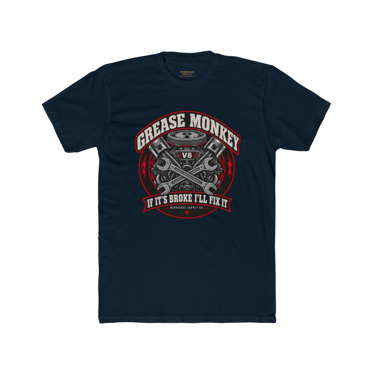 Grease Monkey Blackout Tee