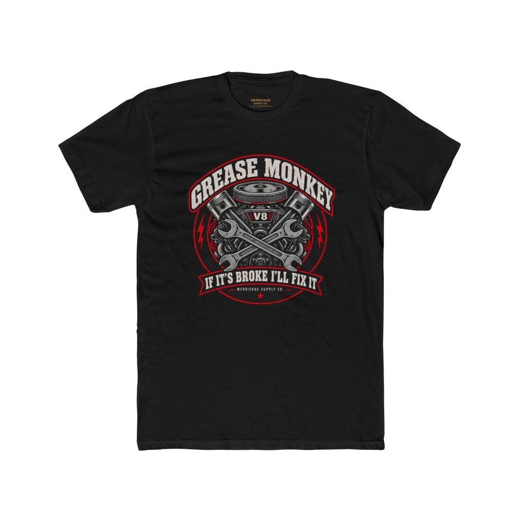 Grease Monkey Blackout Tee