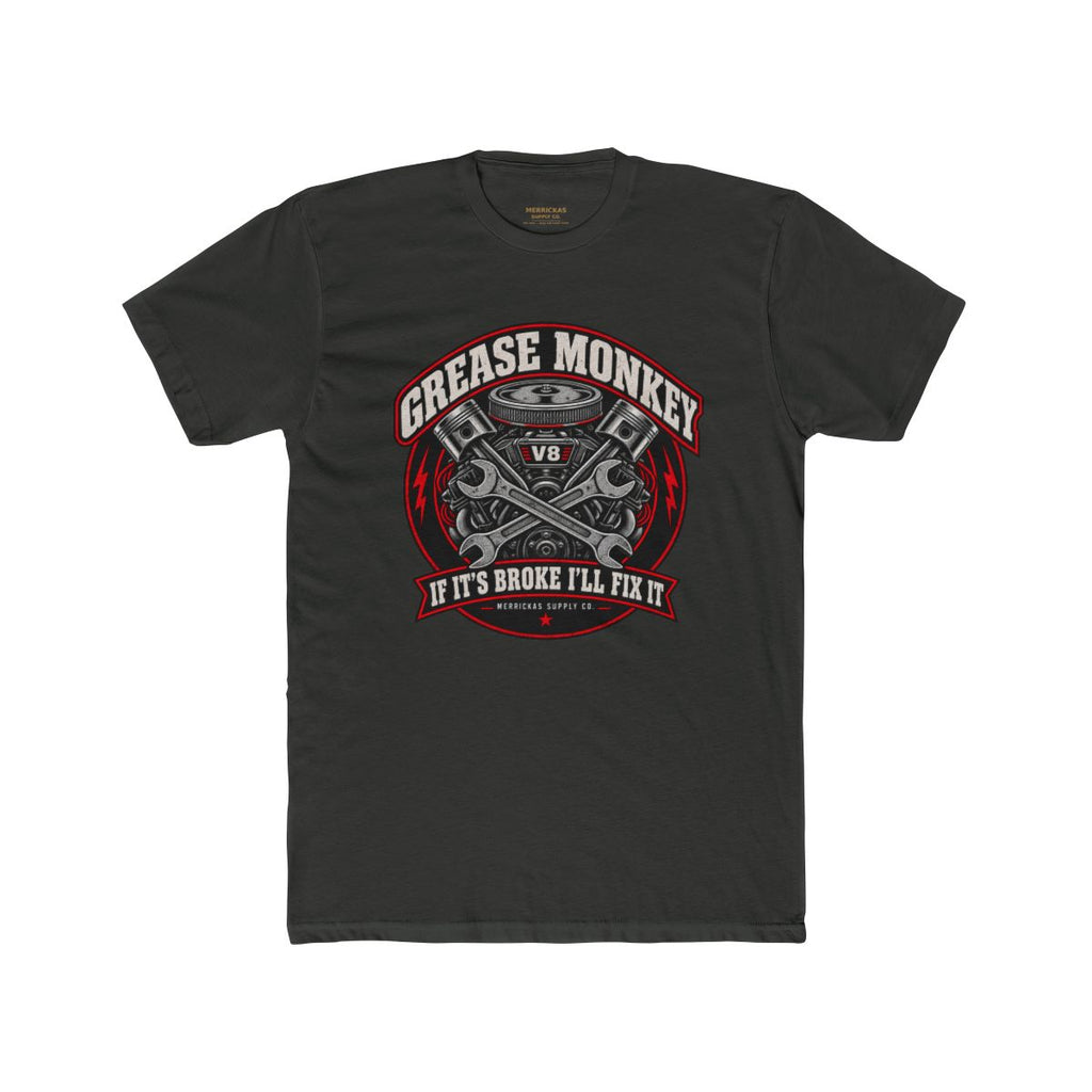 Grease Monkey Blackout Tee