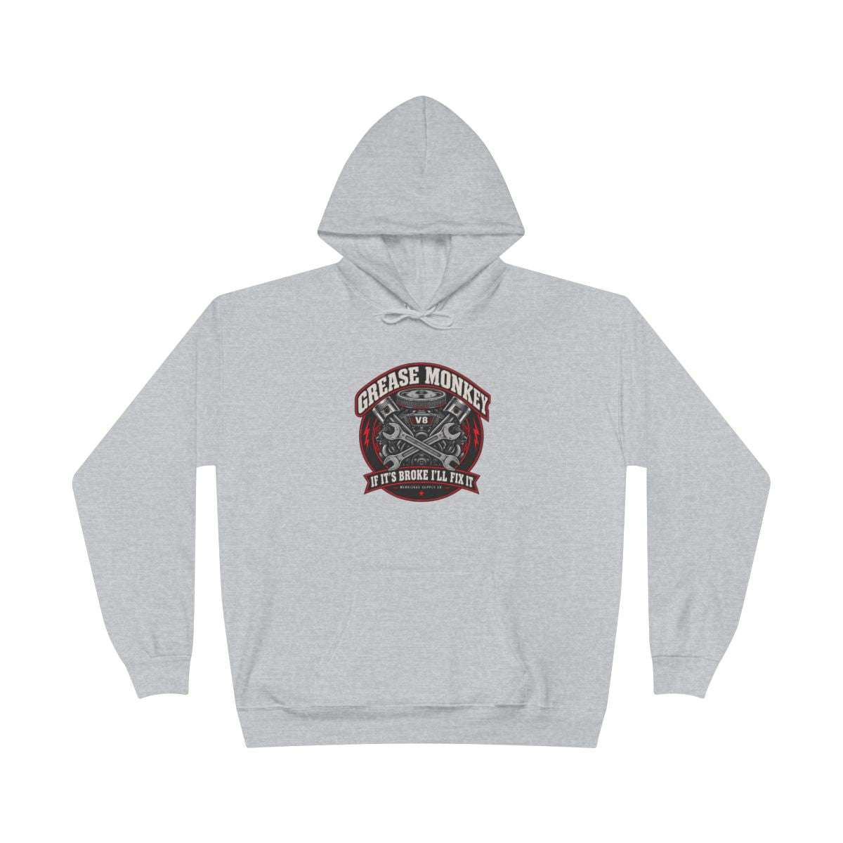 Grease Monkey Hoodie