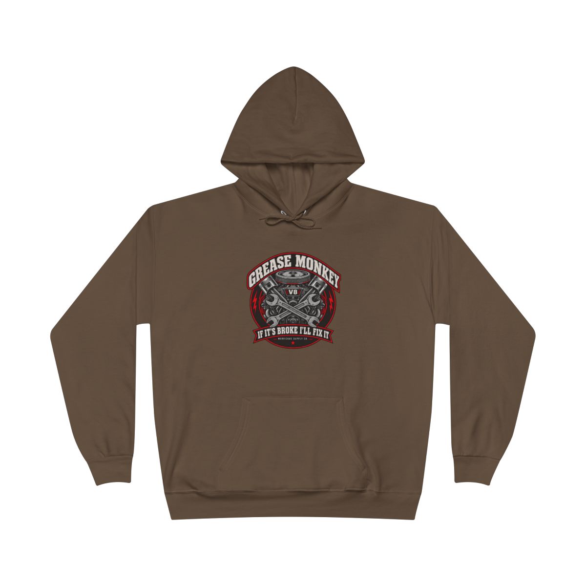 Grease Monkey Hoodie