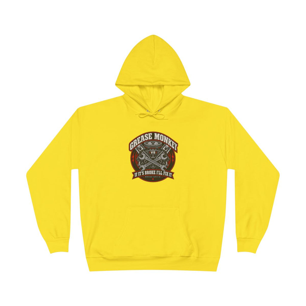 Grease Monkey Hoodie