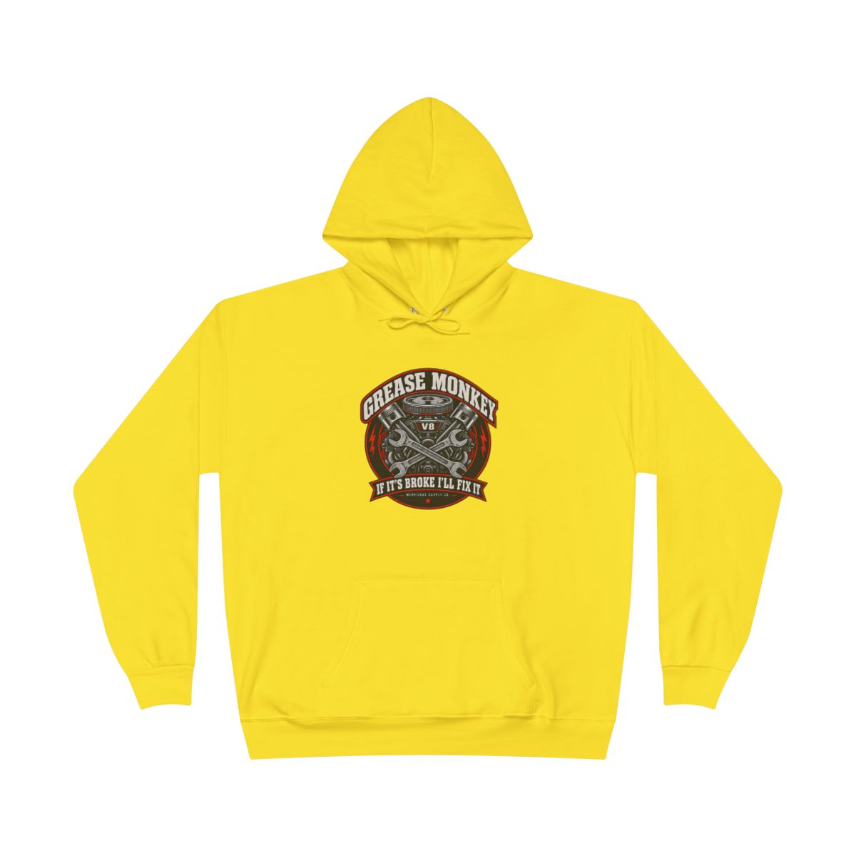Grease Monkey Hoodie