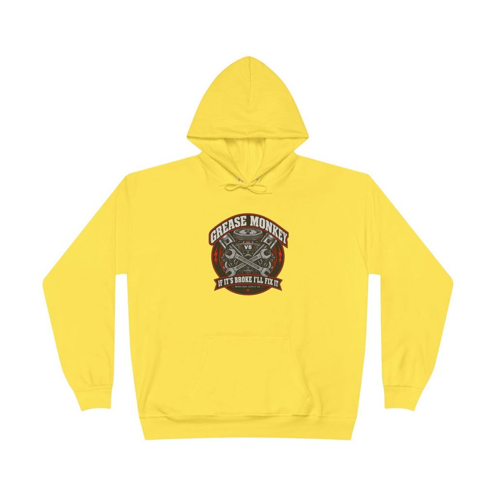 Grease Monkey Hoodie