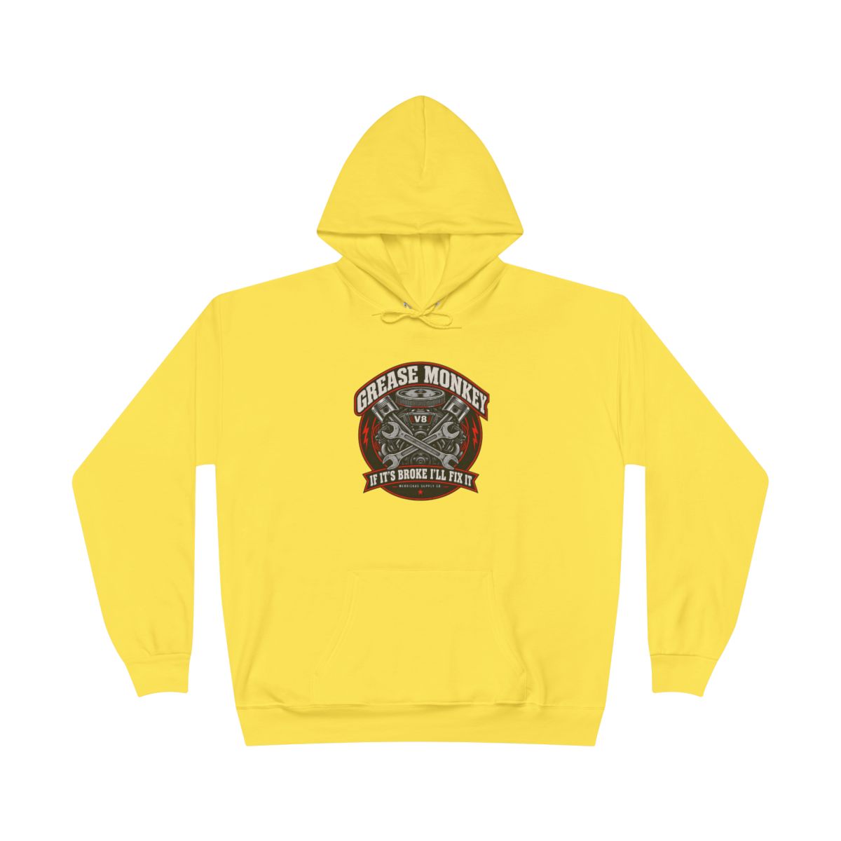 Grease Monkey Hoodie