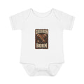 Gridiron Born Baby Onesie