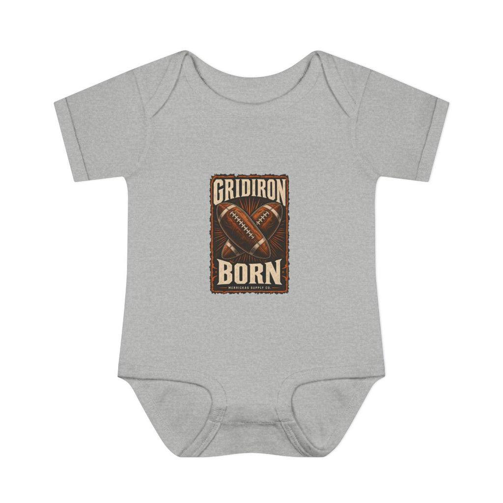 Gridiron Born Baby Onesie