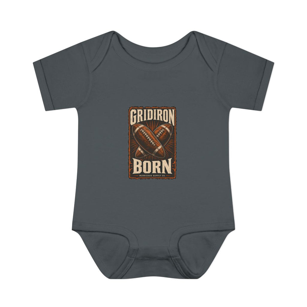 Gridiron Born Baby Onesie