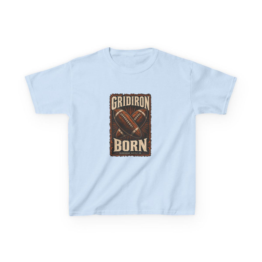 Gridiron Born Kids Tee