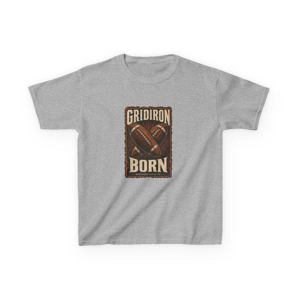 Gridiron Born Kids Tee