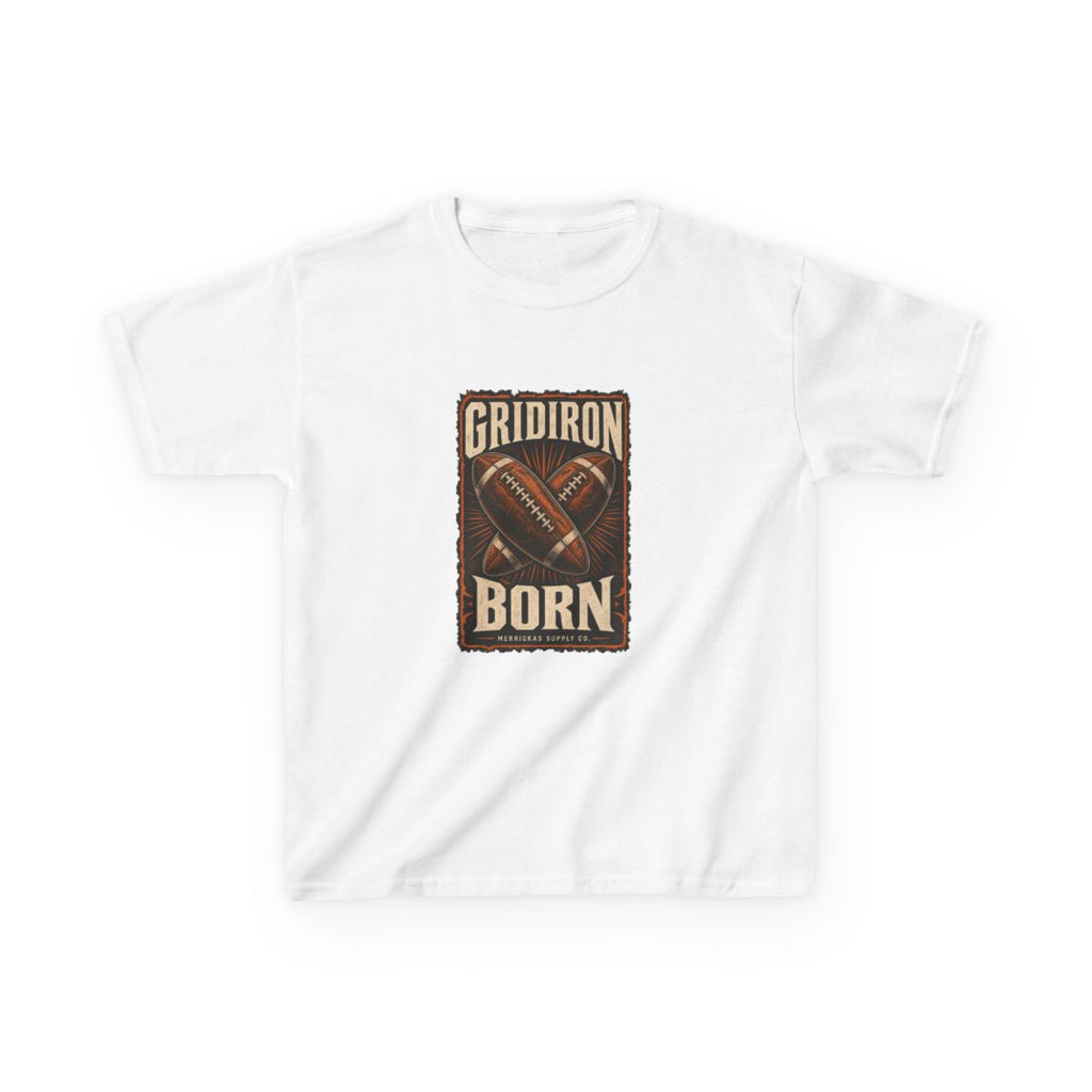 Gridiron Born Kids Tee
