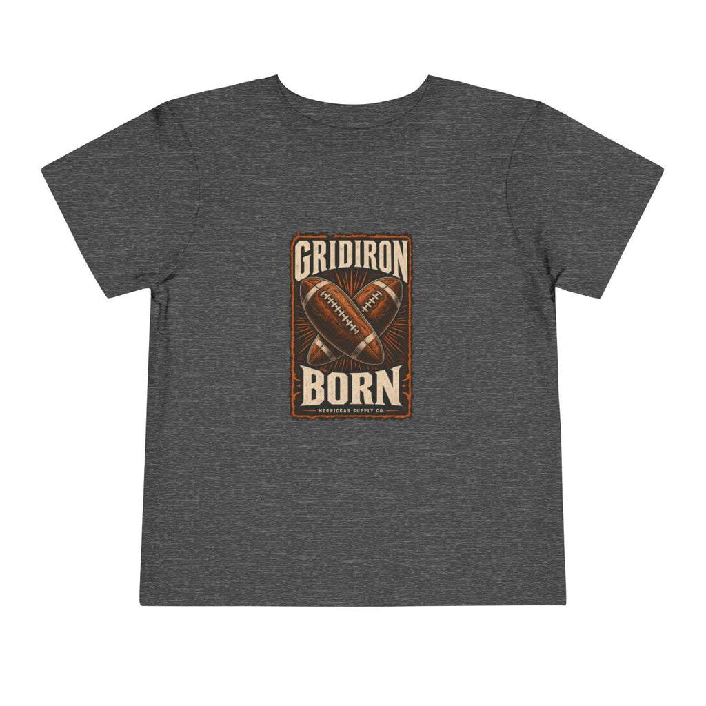 Gridiron Born Toddler Tee