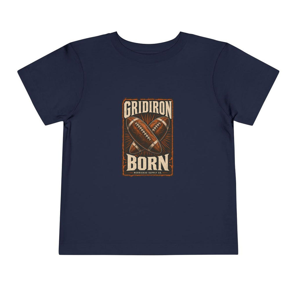 Gridiron Born Toddler Tee