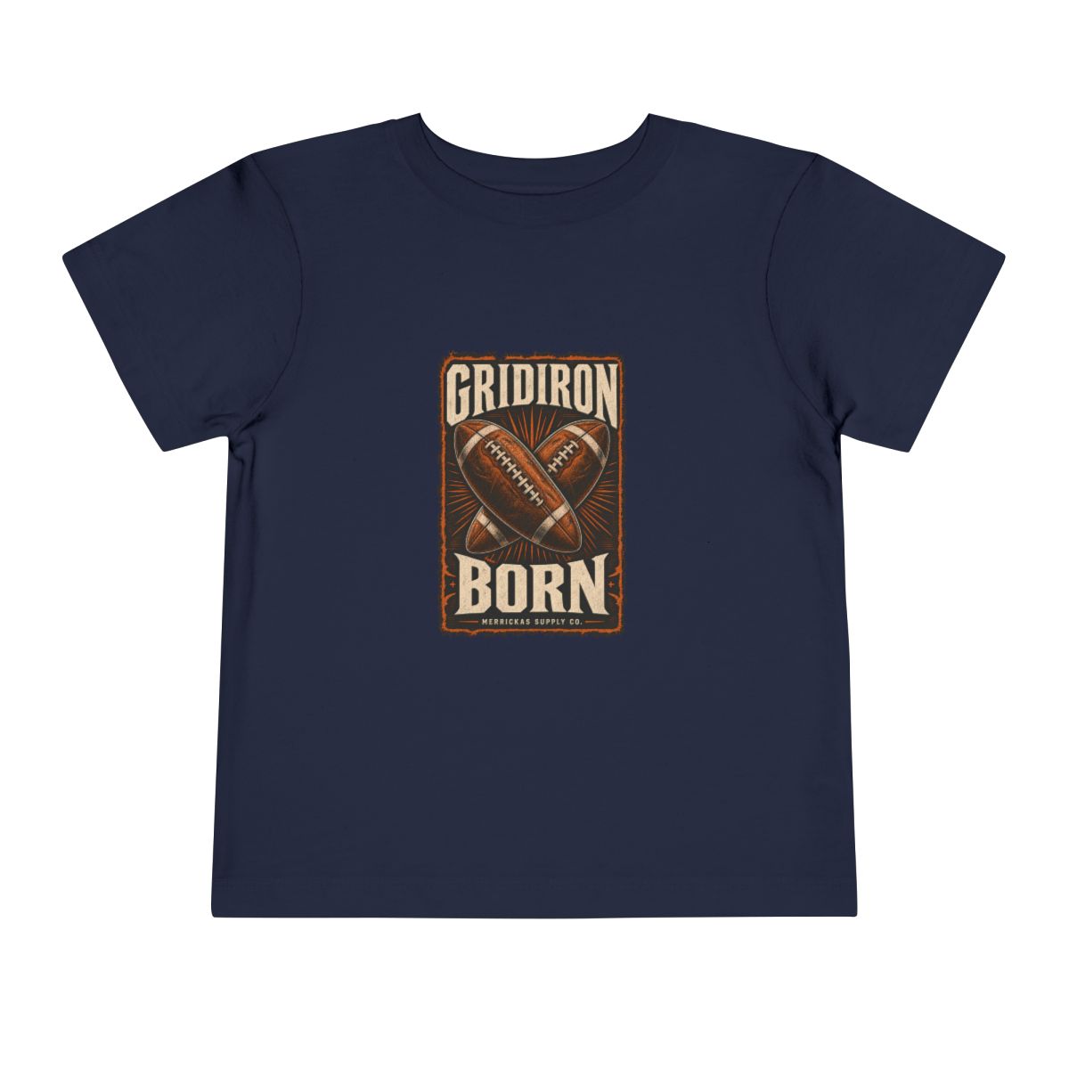 Gridiron Born Toddler Tee